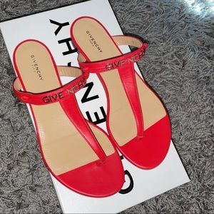 SOLD* Givenchy Flat Thong Sandals